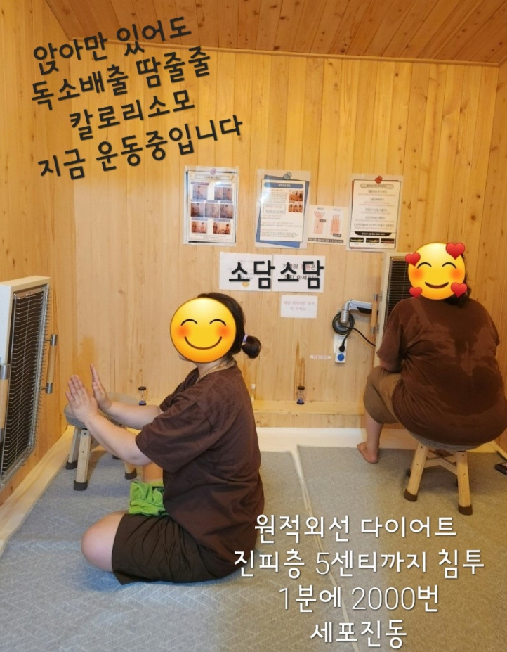 소담소담 원적외선 다이어트